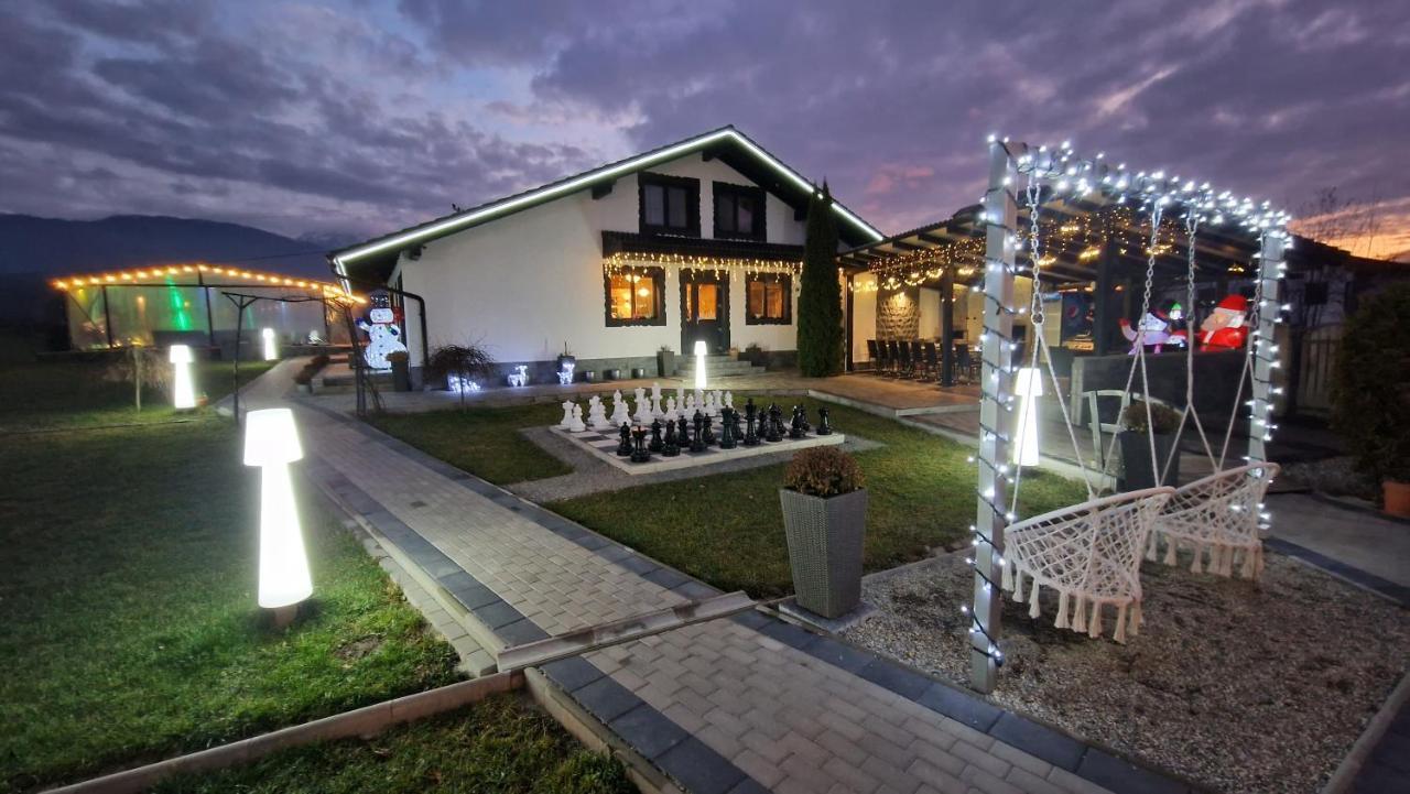 Cabana Supporter -Supporter Chalet Porumbacu de Sus Exterior photo